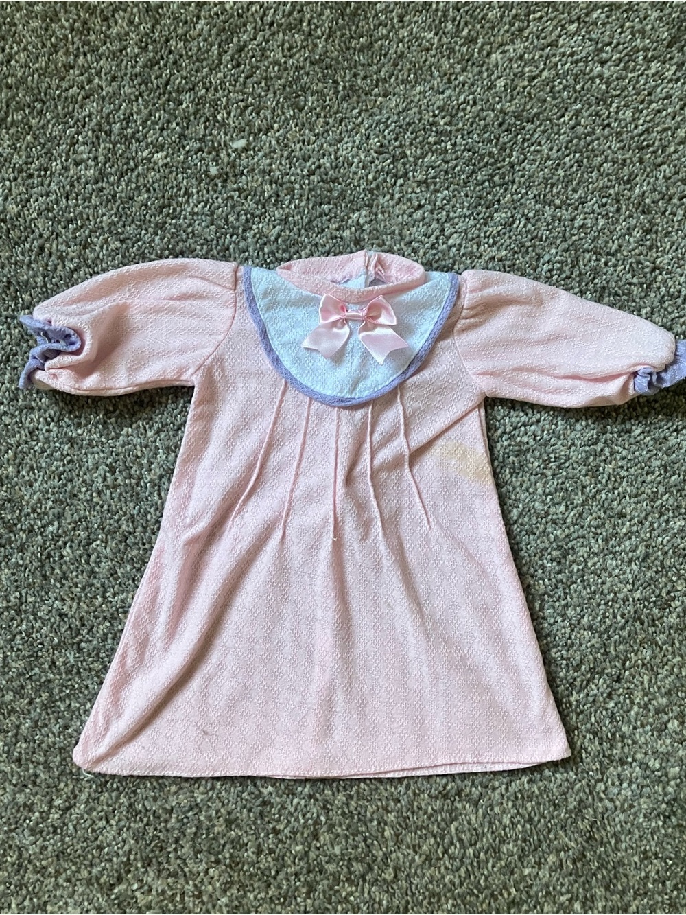Pamela Doll Long Sleeve Pink Night Gown